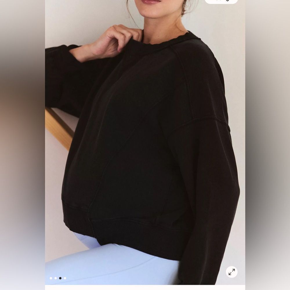 NWT FP Movement x Hatch Intercept Maternity Pullover size Medium - Picture 3 of 12